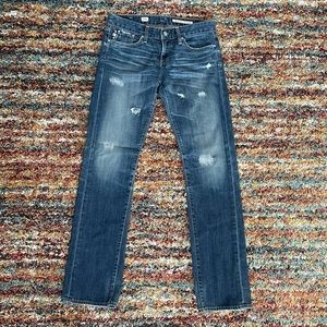 AG Adriano Goldschmied Jeans Size 6/Waist 28 Boyfriend Style - Tomboy